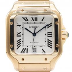 CARTIER SANTOS 18KT YG WGSA0029